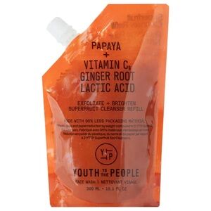 Youth To The People Superfruit Cleanser with Vitamin C + Papaya - Refill Size